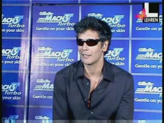 Milind & Kunal in a different look