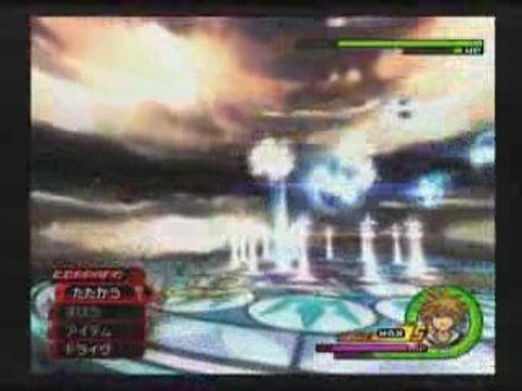 sora vs roxas