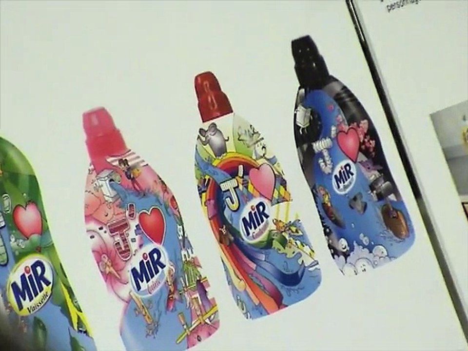 Eric Drichemont - Cours de Packaging - Concours MIR