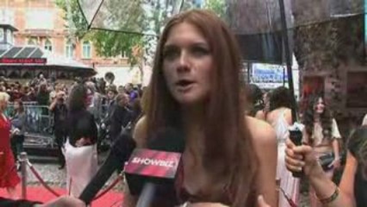 Bonnie Wright - Showbiz - Half-Blood Prince London Premiere