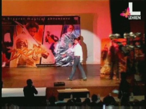 Abhishek promotes ‘Drona’