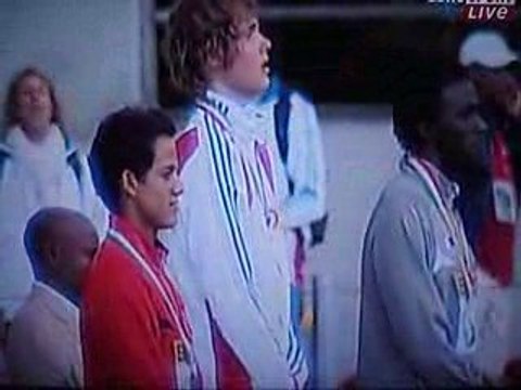 Championnats du Monde Cadet 2009 - Podium Octathlon CAM