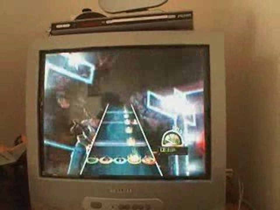 guitare hero batterie beat it expert