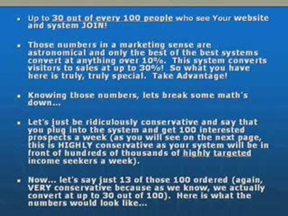 How to make money online Guaranteed Part 1 of 2