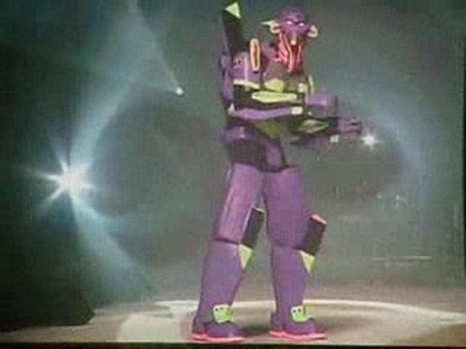 Cosplay evangelion Special 10 ans Japan expo 2009