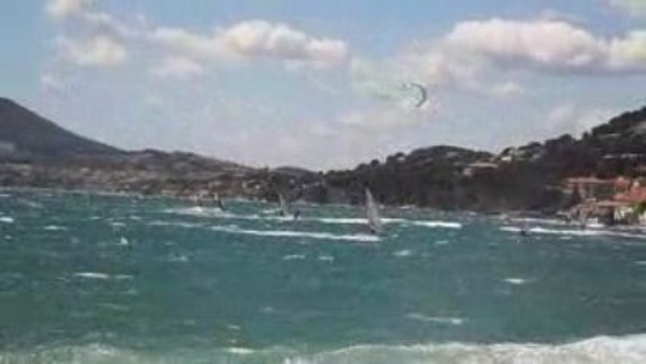 Almanarre Avril 2009 Windsurfing