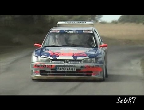 Rallye de St Sornin-Leulac Bessines Chateauponsac 2009