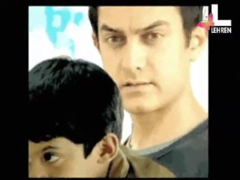 Aamir Khan in a new look