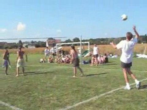 Tournoi de volley ball Chevigny St Sauveur 2009 Final 2set