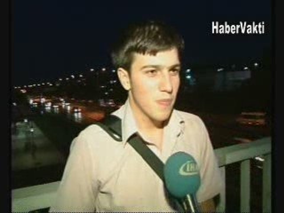 İstanbul metrosunda skandal deneme