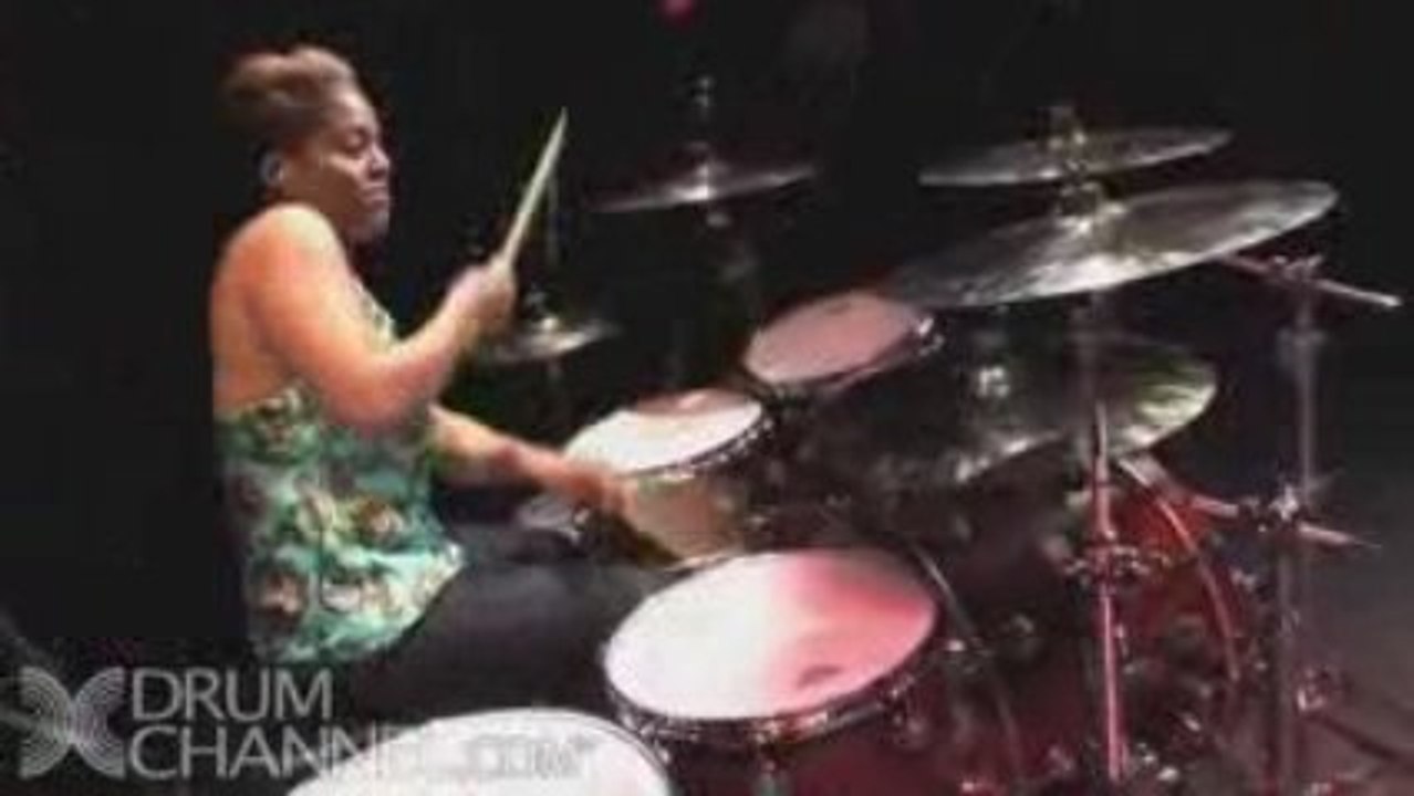 Cora Coleman-Dunham on Drum Channel