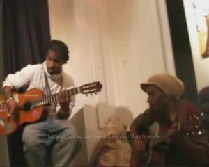 Simone et Aya @ Voix de la Caraïbe 2007