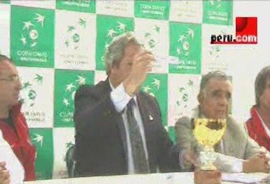 Peru.com: Sorteo Perú-Canadá en Copa Davis