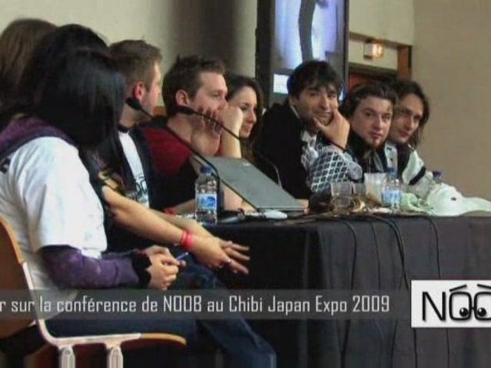 [NOOB] Extrait Conférence Noob au Chibi Japan Expo Sud 2009
