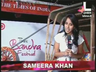 Vishal Dadekar at Bandra Festival