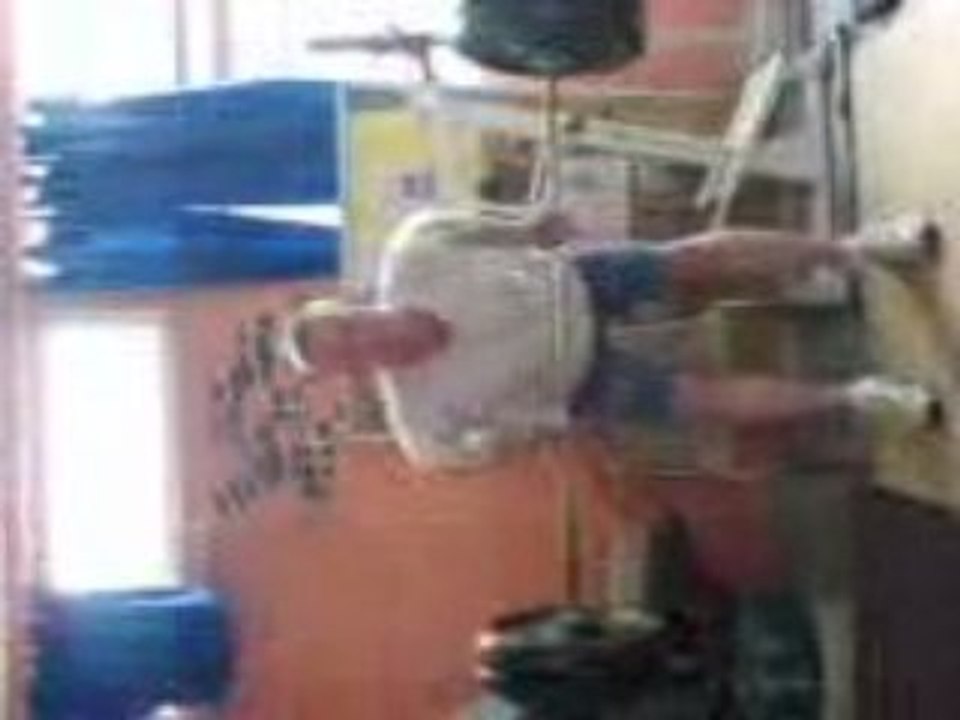 Tirage dos 70kg