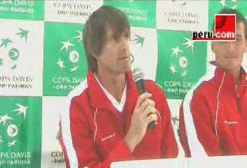 Peru.com: Equipo canadiense de Copa Davis