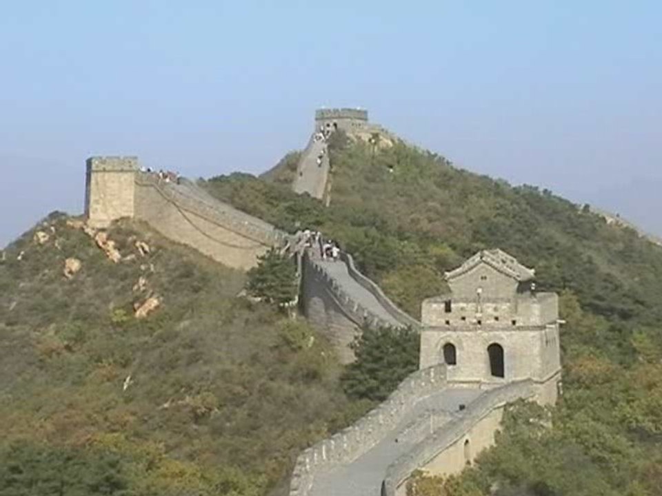 Ba Da Ling. Große Mauer.