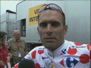 Augé fier de son maillot à pois