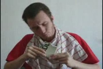 Gog mange un flip book