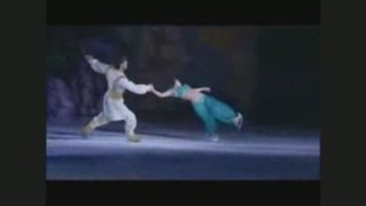 Princess Jasmine on Ice Promo