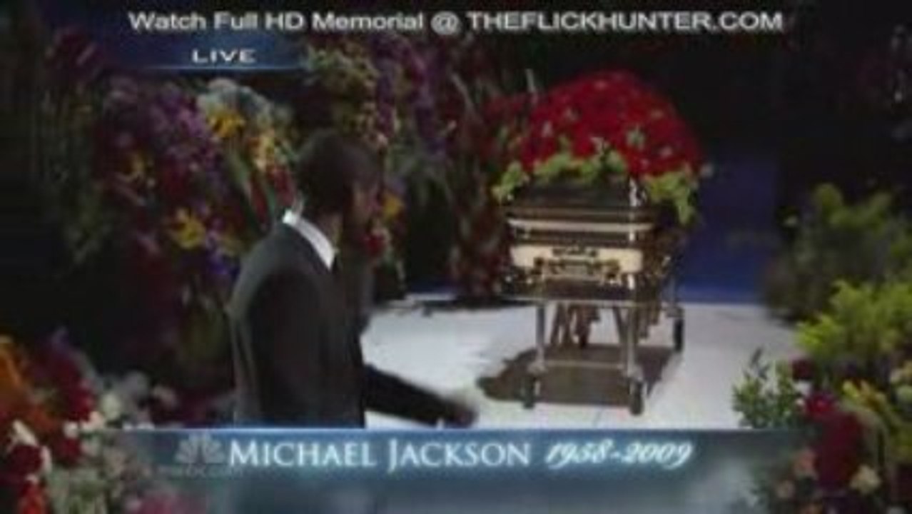 Michael Jackson Memorial "Gone Too Soon" By Usher