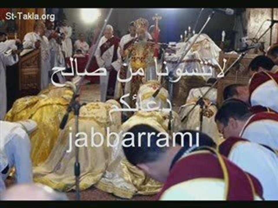 الكنيسه القبطيه ترد بقوه على الاخ وسام عبدالله