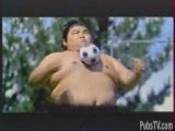 Pub - Publicité  Pepsi - Sumo Football