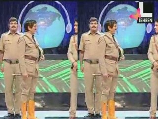 Asrani as guest on 'Sa Re Ga Ma Pa'
