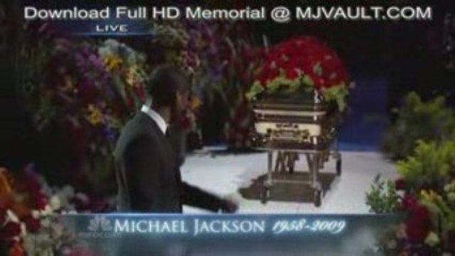Michael Jackson Memorial Service Gone Too Soon by Usher