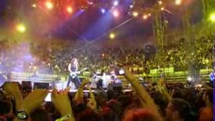 Metallica Nimes - 7.7.09 - Ca chauffe