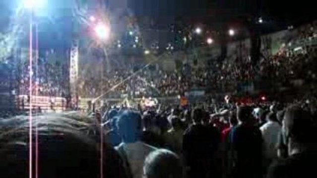 Metallica Nimes - 7.7.09 - Master of Puppets