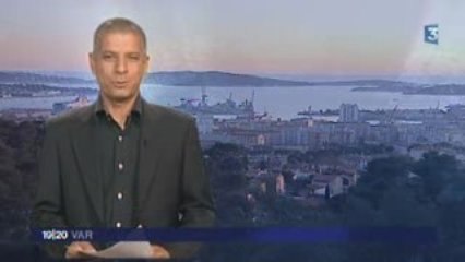 JT France3 Var – Jeudi 09 Juillet 2009