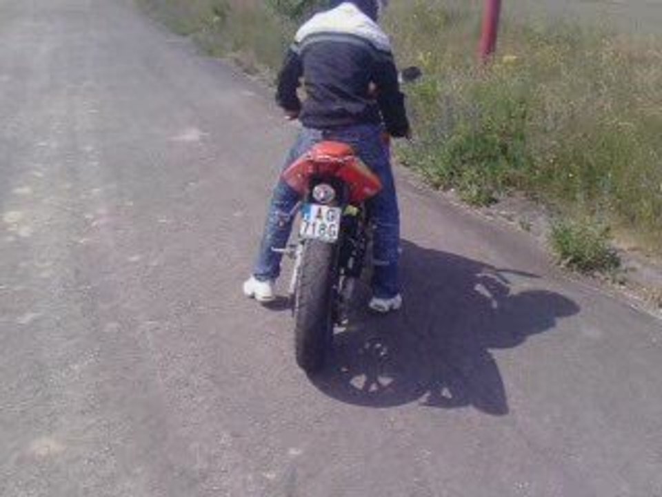 Aprilia rs 50 burn
