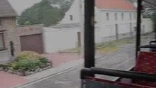 The way to my house from the bus