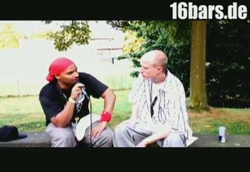 Olli Banjo Interview (16bars.de)