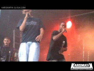 Booboo, Ak93 et Sofiane - Concert à Argenteuil