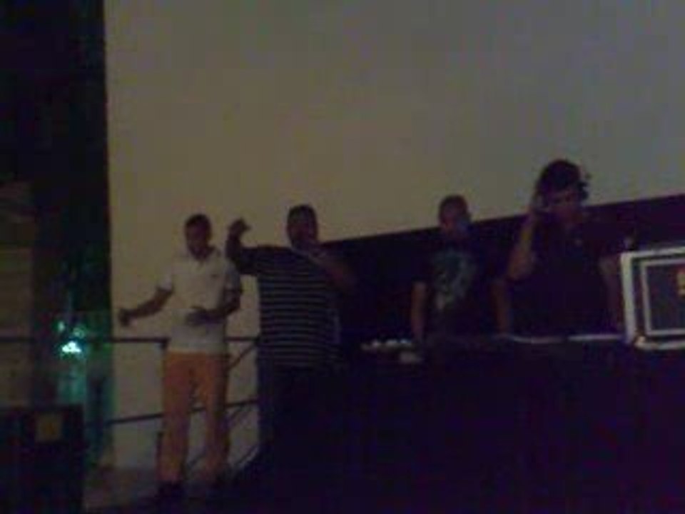 BIGGI BEN FEAT MC CHOUDAR EN CONCERT