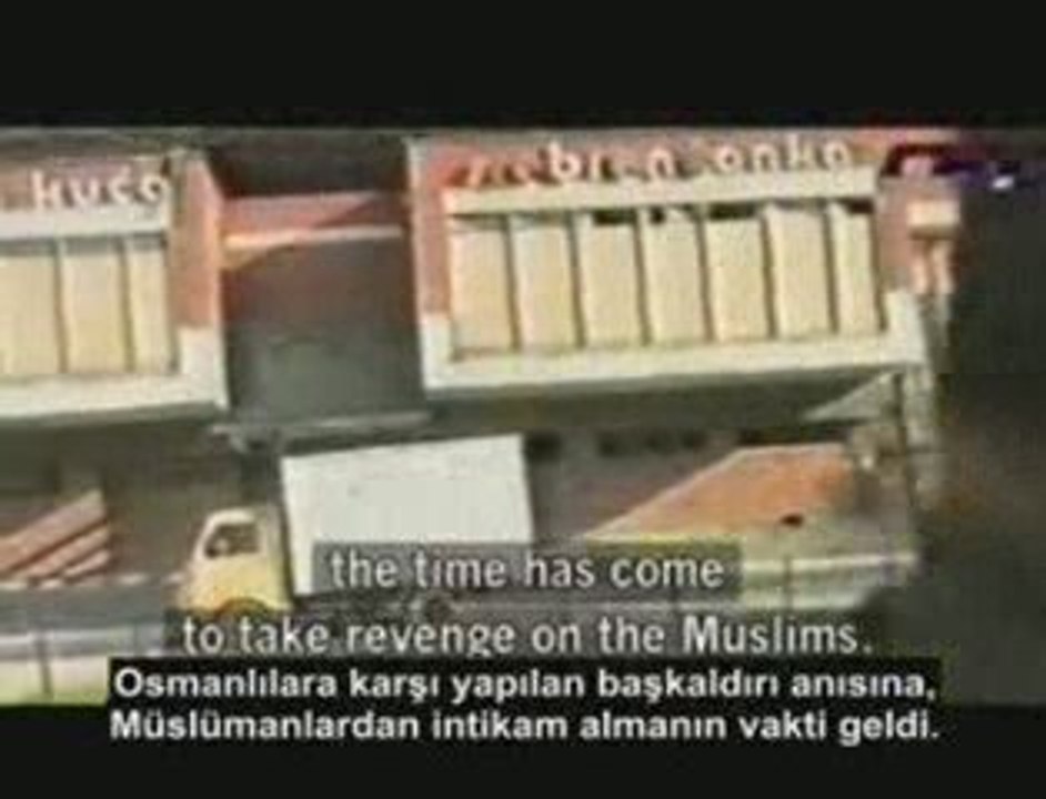 srebrenica katliamı