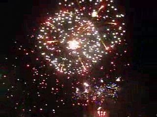 Houston Fireworks - July the 4th - 2009
