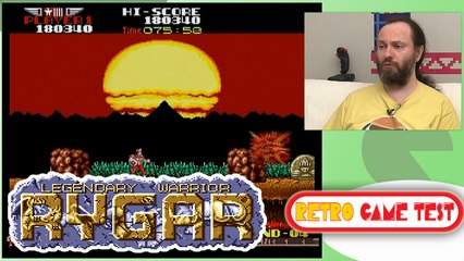 Rygar "Arcade" Retro Game Test