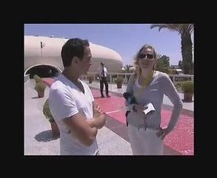 Kamel Ouali signe la cérémonie d'ouverture du Panaf 2009