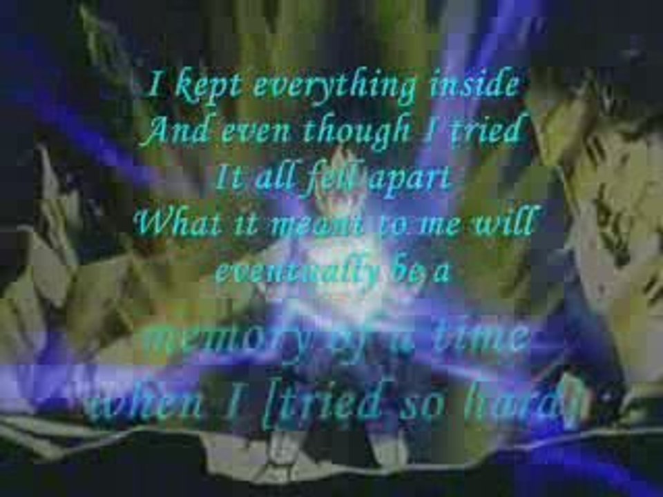 In the end linkin park (Letra y musica)