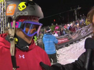 Justin Dorey Superpipe * Winter Dew Tour* Mount Snow Vermont