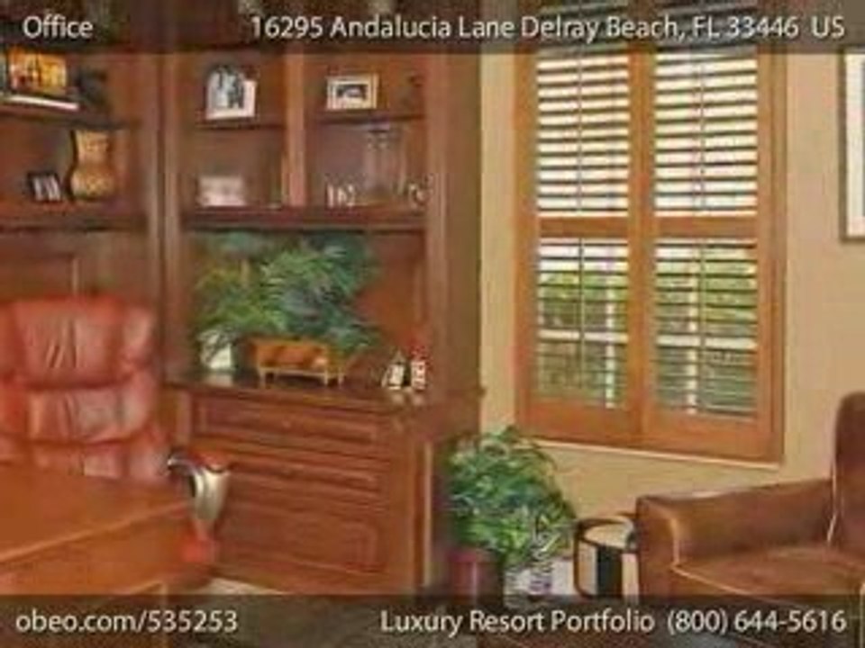 Mizner Country Club | 16295 Andalucia Lane Delray Beach ...