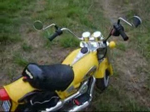 moto west coast choppers a yohann