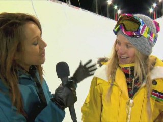 Hannah Teter * Winter Dew Tour * Mount Snow Vermont