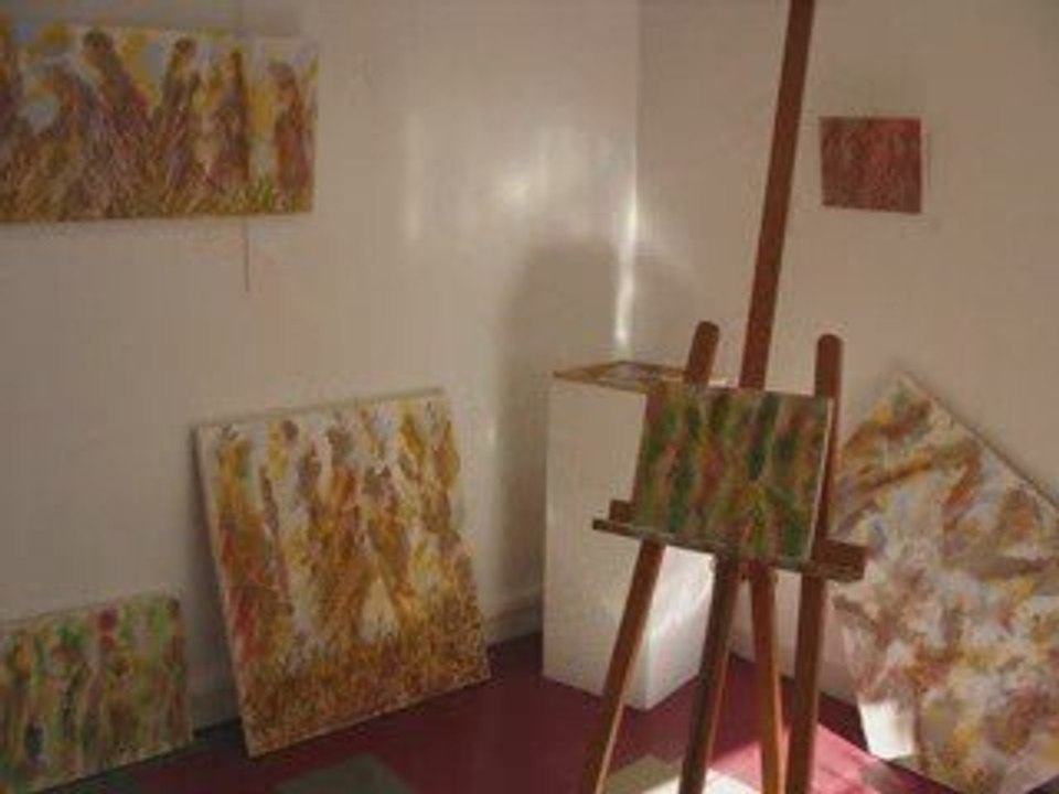 Exposition peintures et sculptures 2004