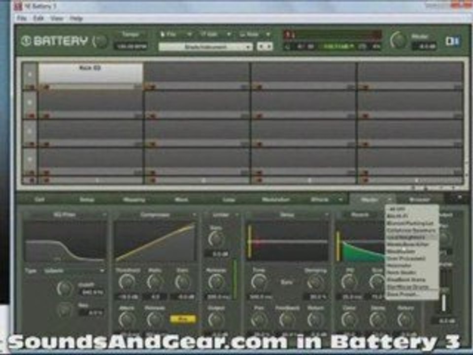 Inside Native Instruments Battery 3