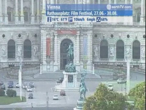 New York - USA, Antibes - Juan-les-Pins - France, Amsterdam - Netherlands, Vienna - Austria, Los Angeles - USA, Ekaterinburg - Russia, Honolulu - USA